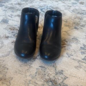 Cat & Jack Black Kids Boots